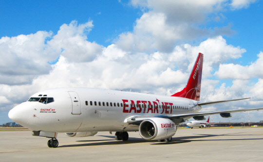 이스타항공 항공기. <이스타항공 제공>